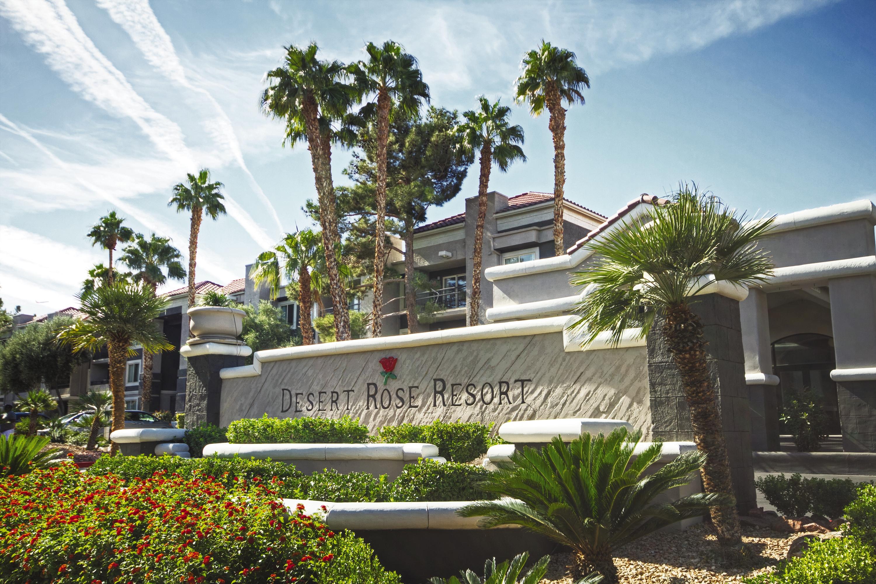 Desert Rose Resort Las Vegas Exterior photo